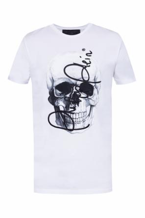 Logo-embroidered t-shirt, zdjęcie 1 Logo-embroidered t-shirt od Philipp Plein